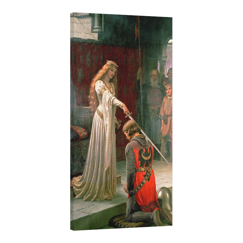 Посвещаване в рицарство 1901